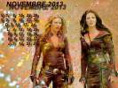 Legend of the Seeker Calendriers 